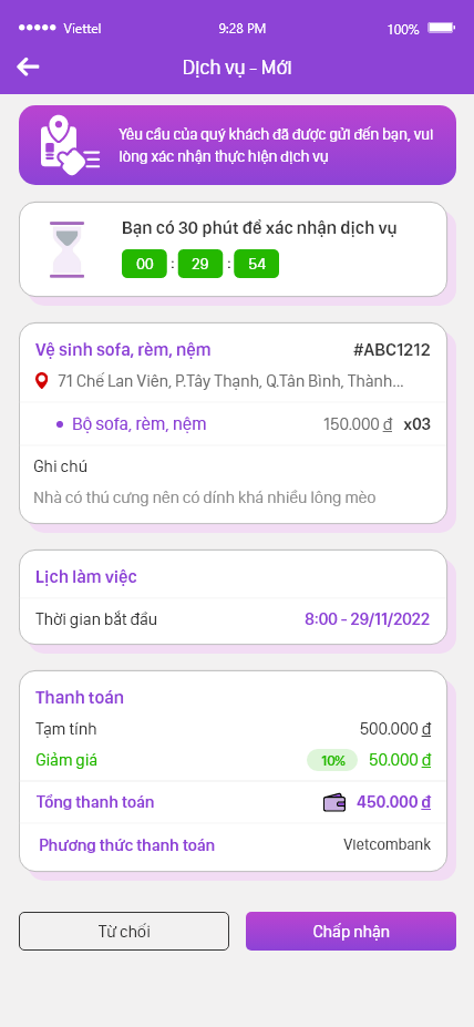 Giúp Việc Clear Fast